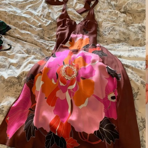 Banana republic Silk dress - Picture 3 of 4